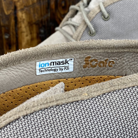 Timberland EK Front Country Men Boots 5211R Travel Beige Leather Size 13 M - Picture 11 of 11